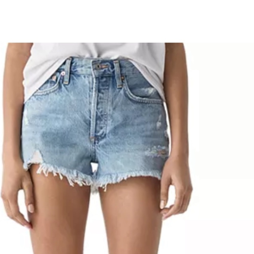 Agolde Jean short